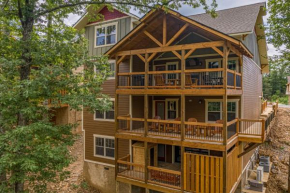 A Majestic Hilltop chalet